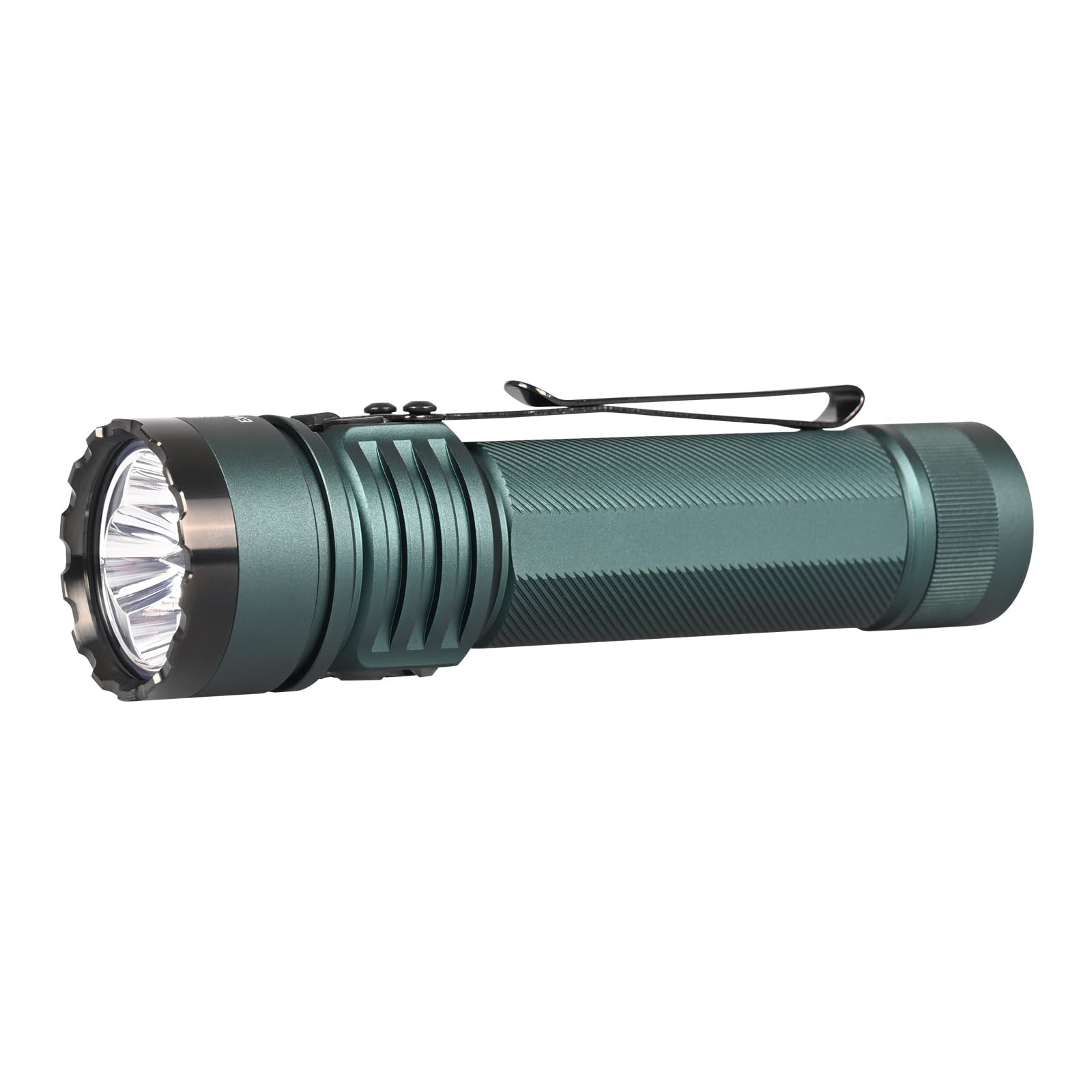 ACEBEAM E75 4500 High Lumens Flashlight with Magnetic Base, Super Bright LED Flashlight Rechargeable, IPX8 Water-Resistant Tacti