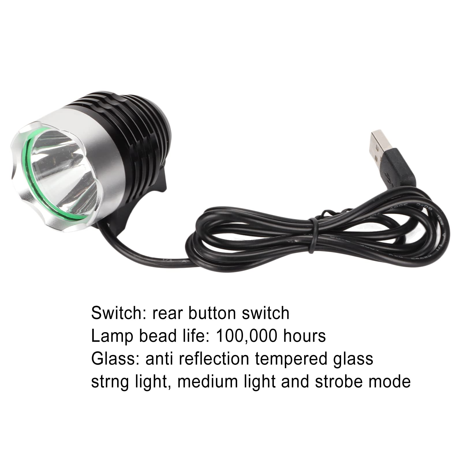 Hilitand Usb 10W Led Uv Ultraviolet Phone Glue Curing Lamp, Uv Led Nail Lamp For Gel Nails, Mobile Repair, Fluorescent Banknote,