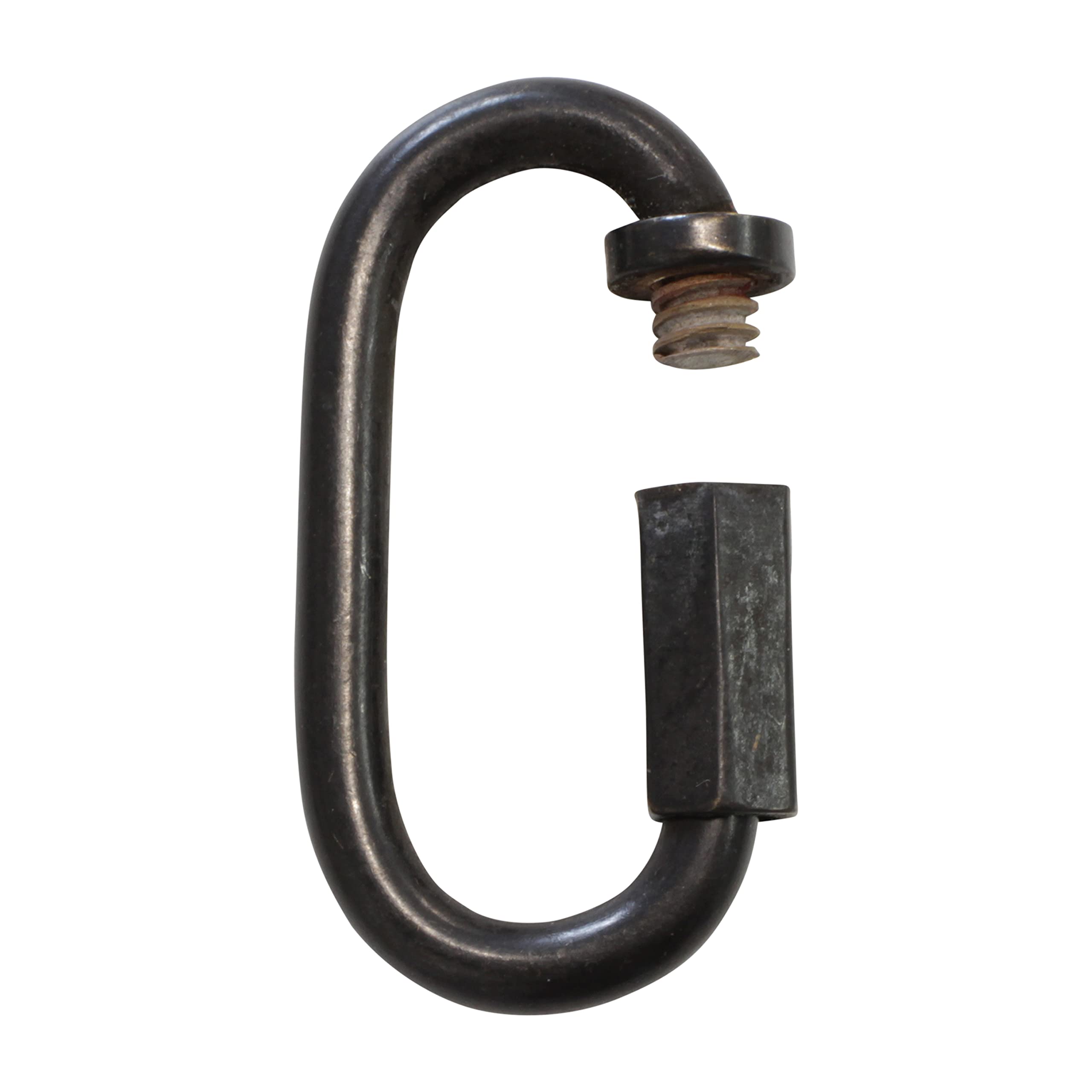 RCH Hardware QL-BR01-35 Brass Quicklink, 8 Gauge, Oil Bronzed Black (2 Pack)