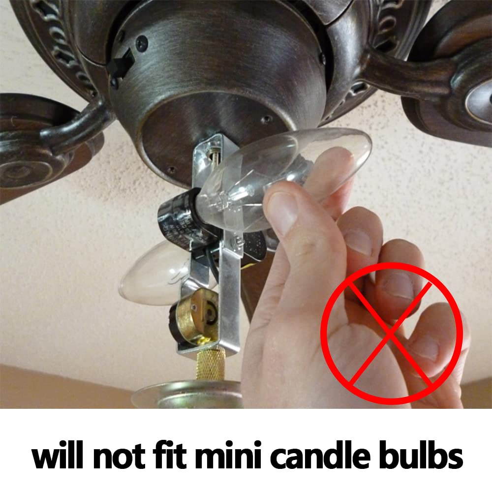Akahttbn Ceiling Fan Light Kit,Twin Light Bulb Socket Compatible With Hunter Fan