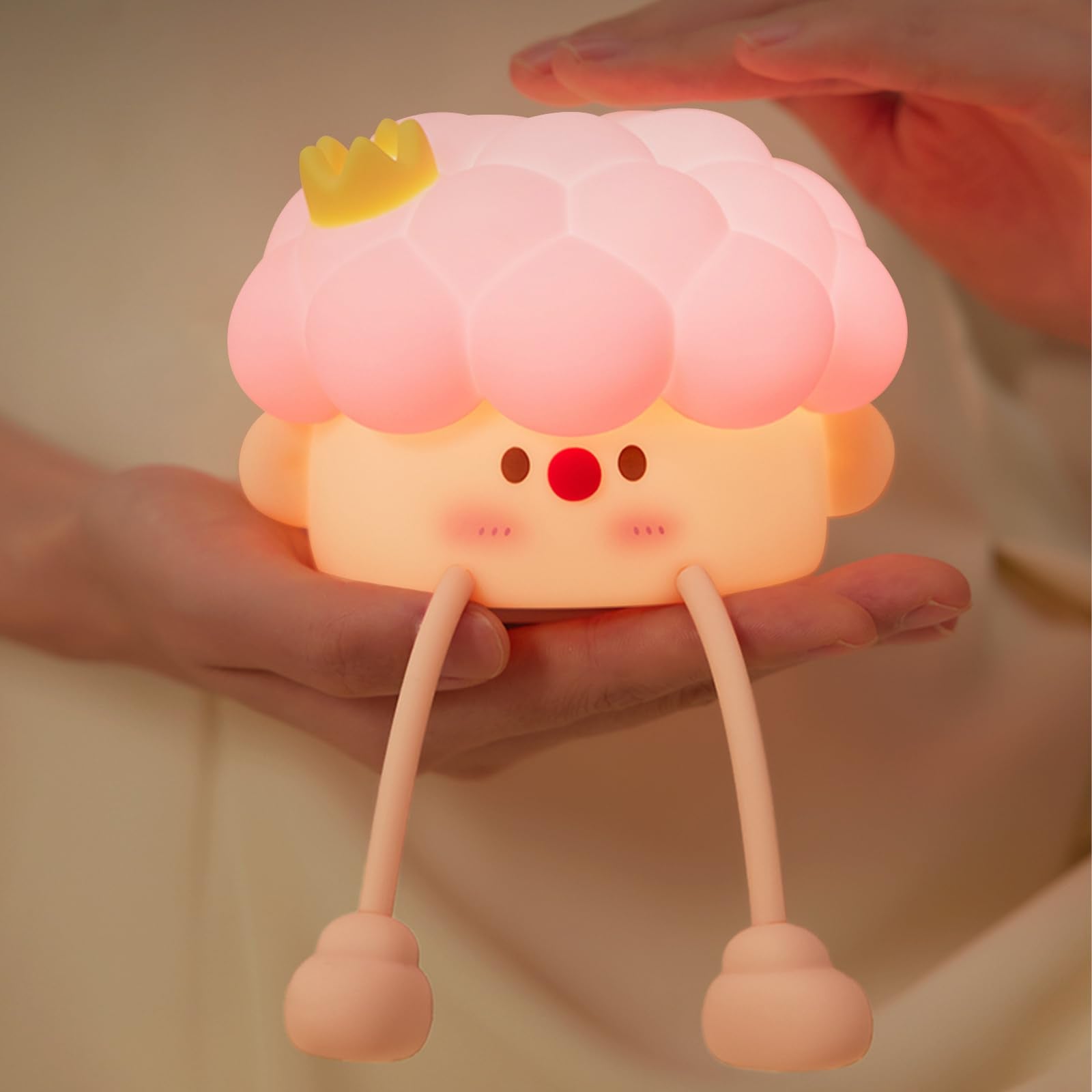 Coutundy Night Light (Pink)