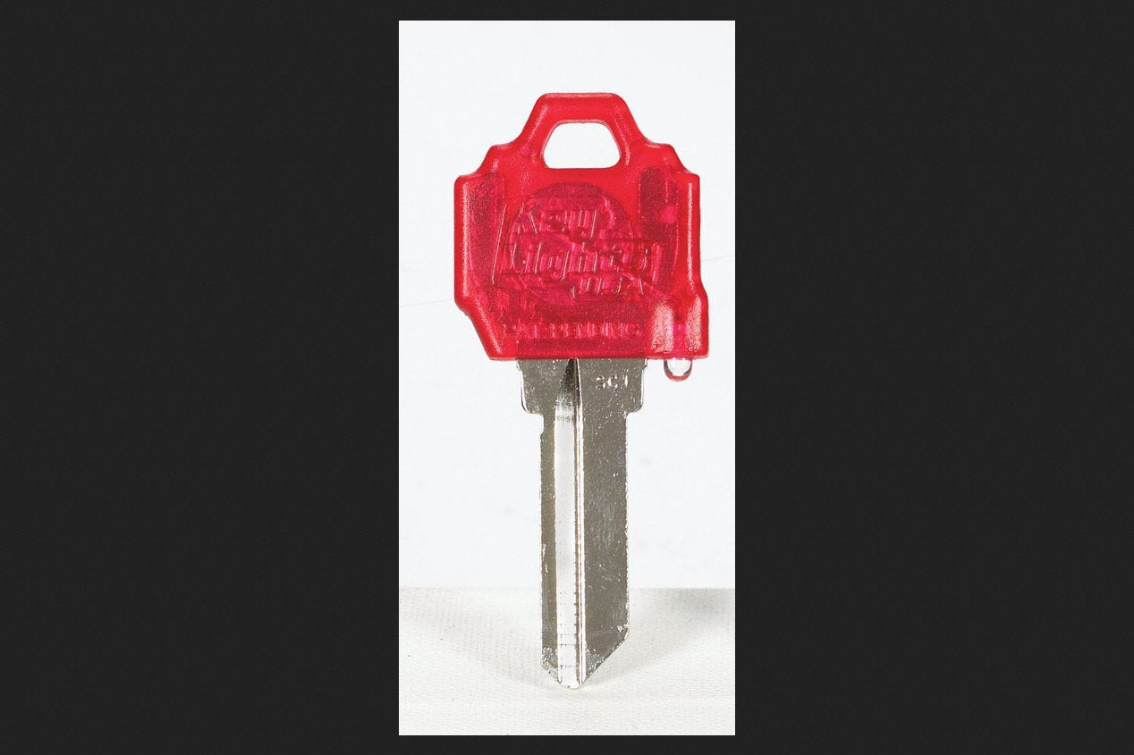 Lucky Line Red Keylight Sc1 - One Size Plastic Keylight For Easy Visibility