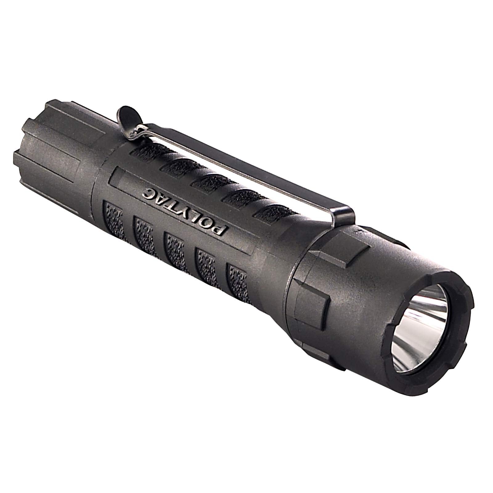 Streamlight PolyTac LED Flashlight 600 Lumens CR123A Black Model 88850 Nylon