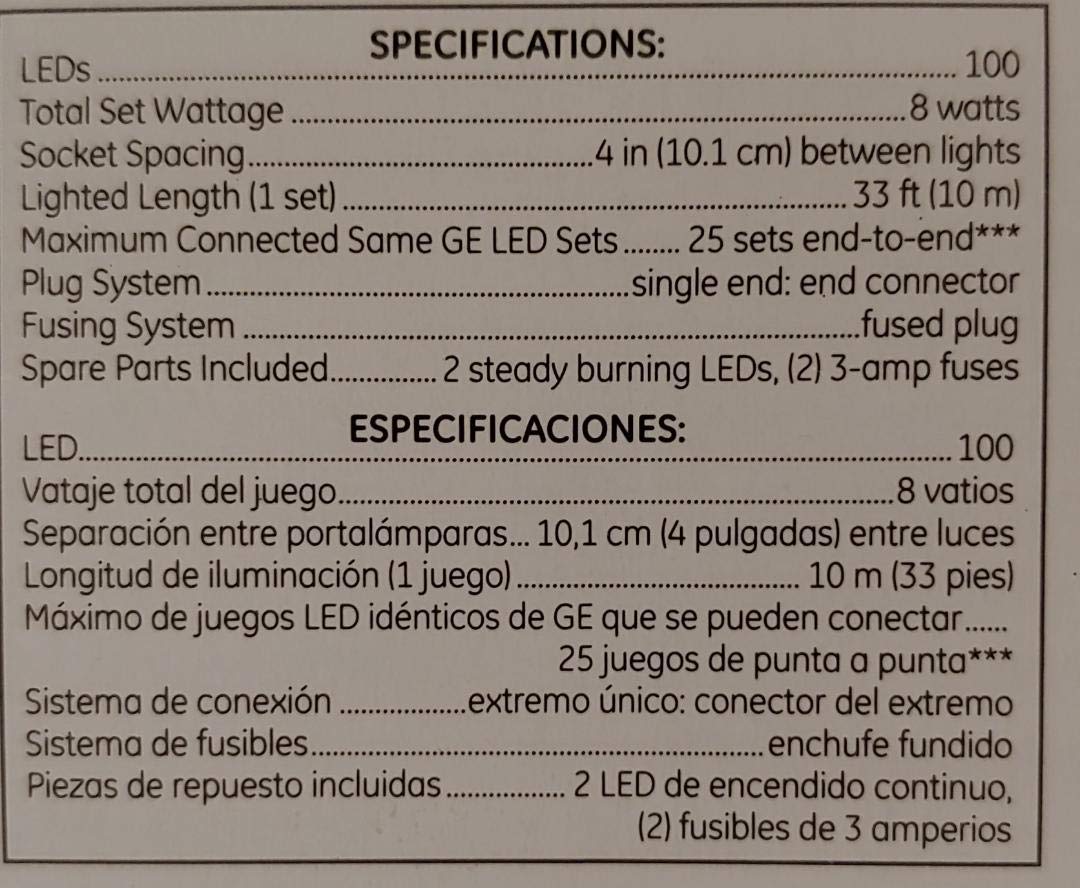 Nicolas Holiday Ge97575 100 Count Multi C5 Light Set