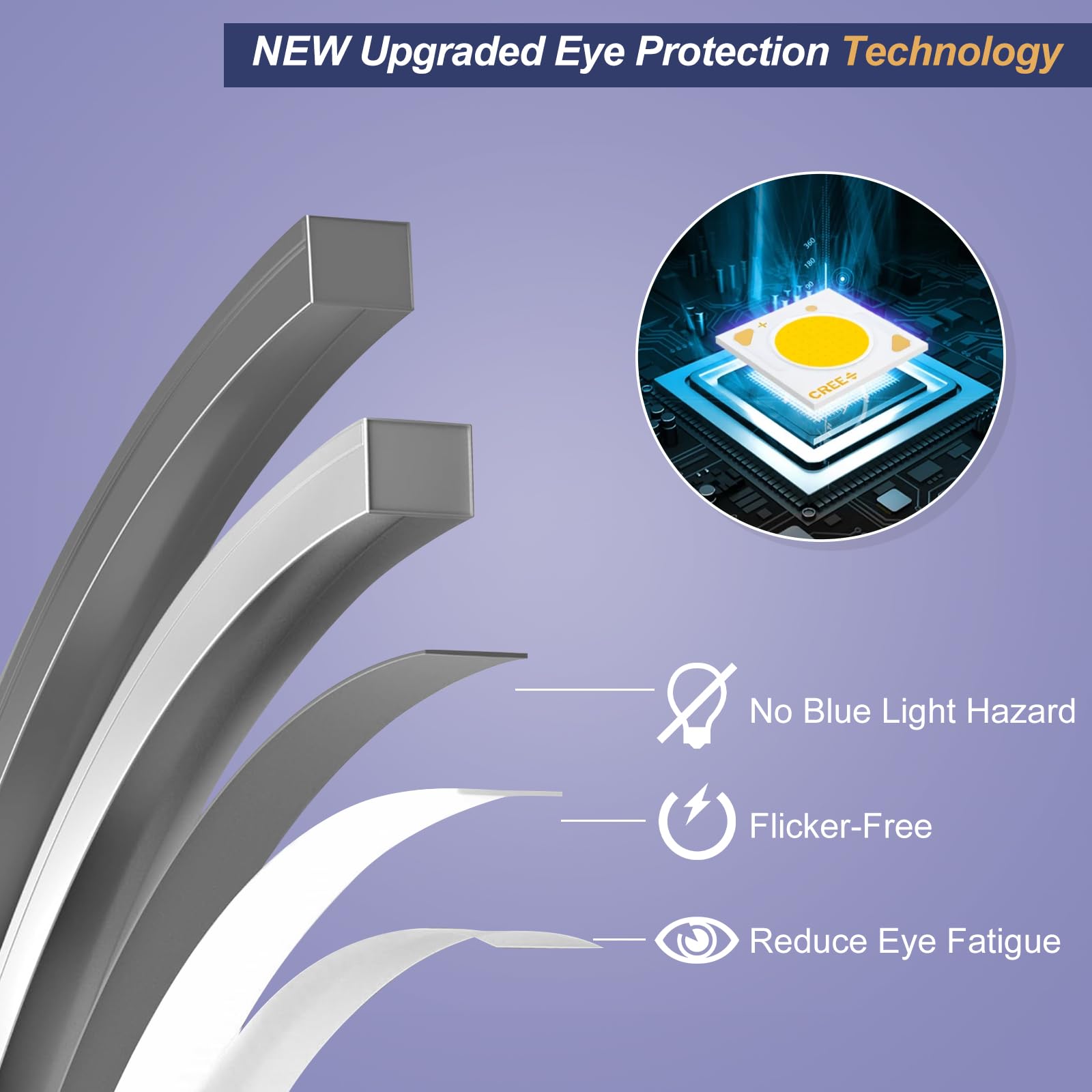 Modern Silver Floor Lamp, 69.99 Inch Arched Standing Floor Lamp For Reading, Silver Led Floor Lamp With Dimmable Adjustable Colo