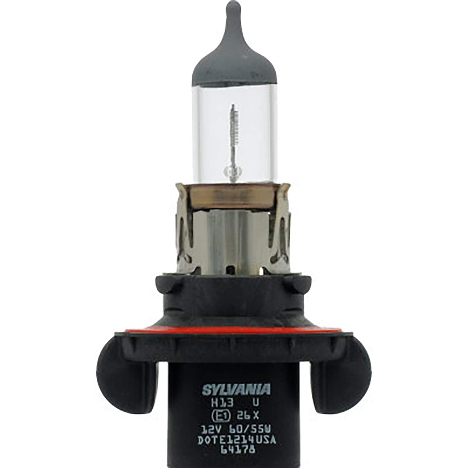 SYLVANIA H13 Halogen Bulb - Headlight & Daytime Running Lights - Clear - 1 Bulb