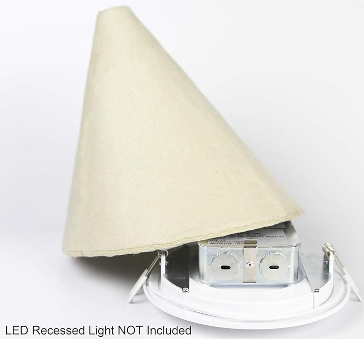 Tenmat FF130R LED Insulation Protection Cover - Grey, Model FF130R