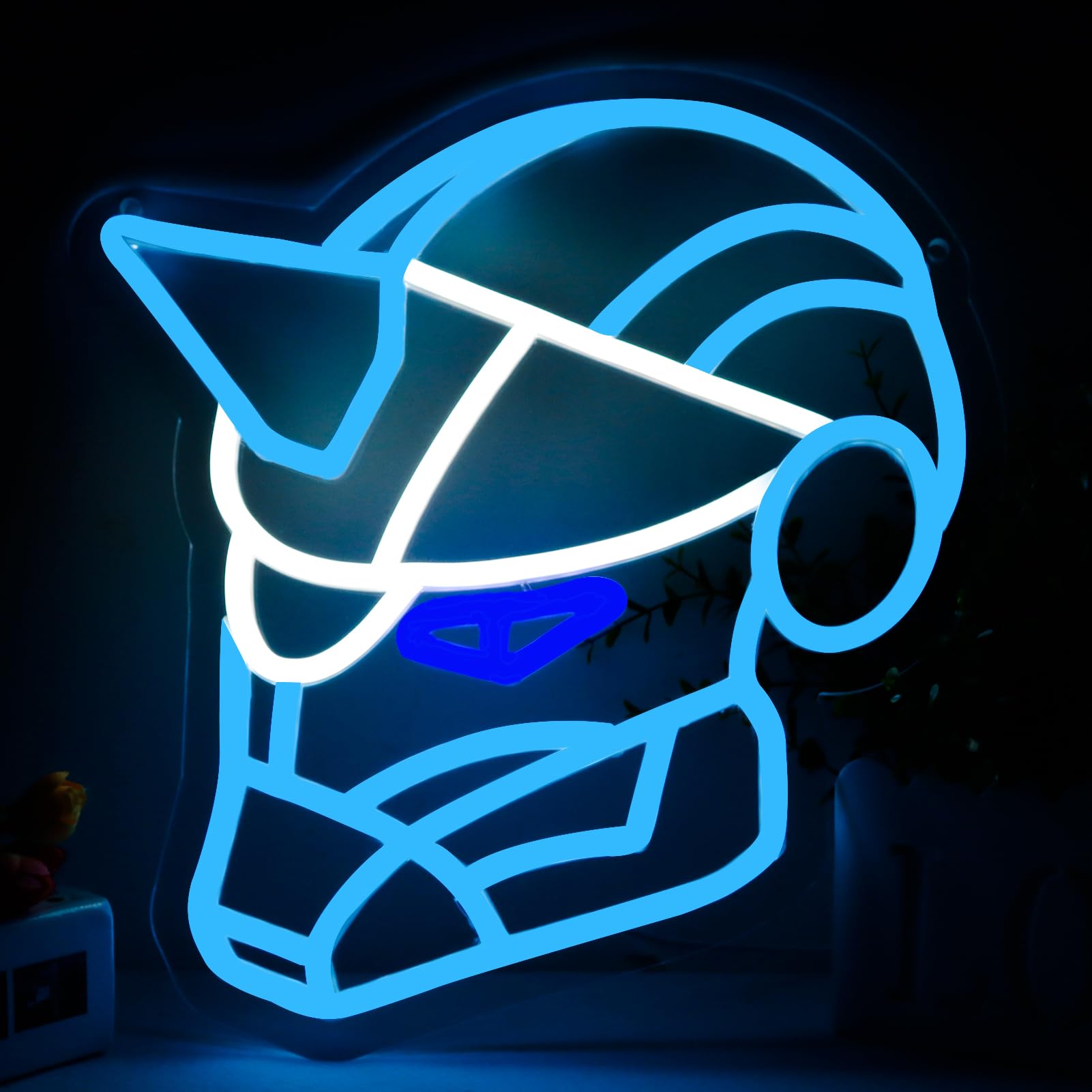 Pugna Game Cayde 6 Neon Signs for Wall Decor Neon Lights for Bedroom Led Business Signs Suitable for Man Cave Bar Pub Restaurant