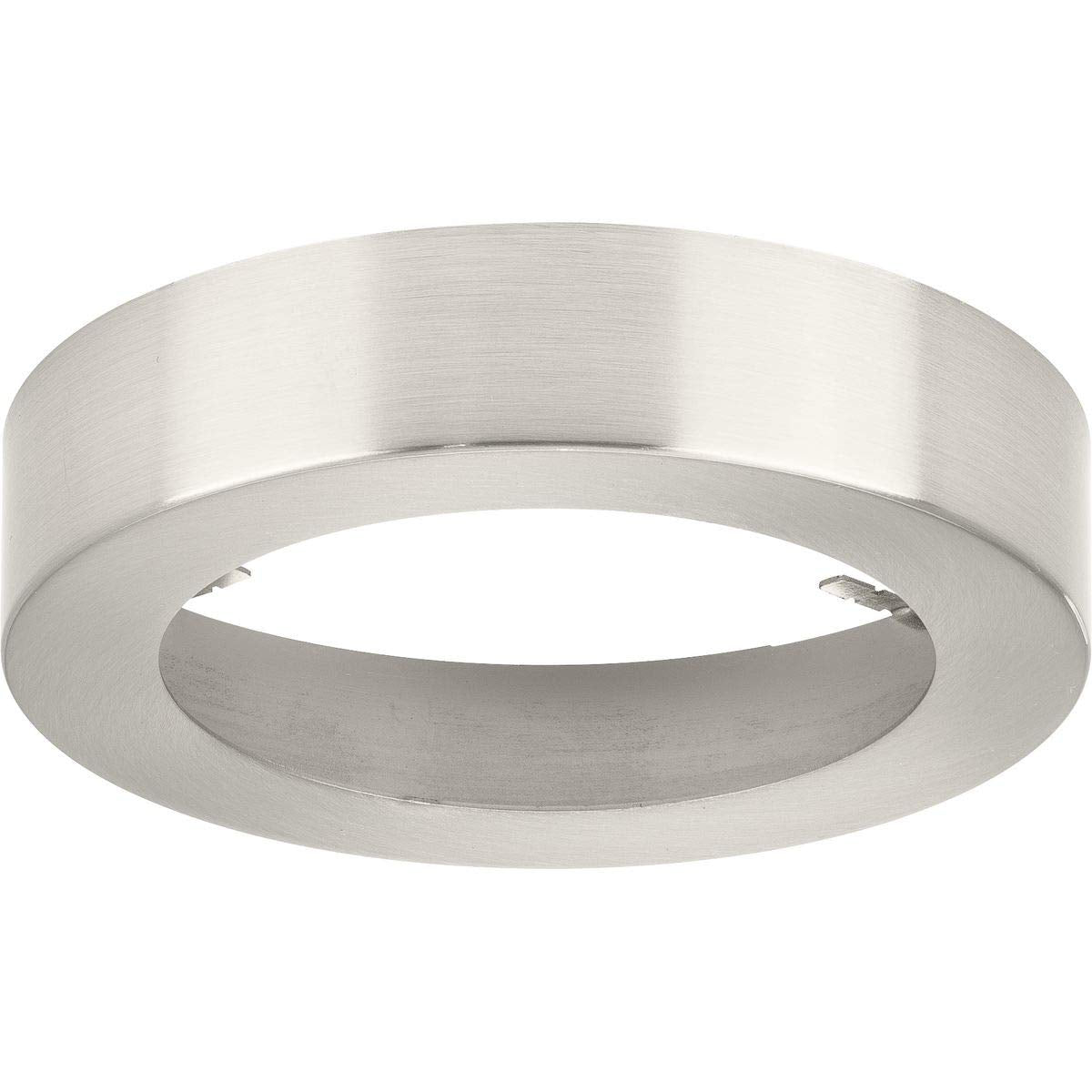Progress Lighting Everlume Collection Brushed Nickel 5 Edgelit Round Trim Ring