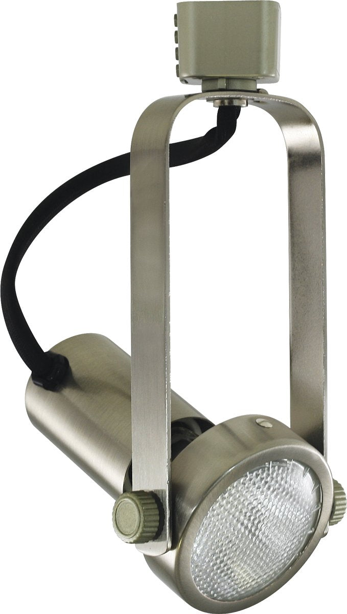 Liteline Par220/20-Bn Athena Par20 Track Fixture, 120V, Brushed Nickel