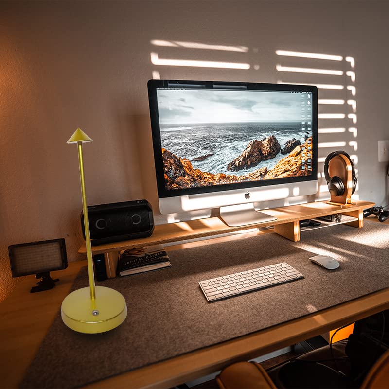 Eypid Cordless Table Lamps,Rechargeable Led Touch Bar Lamp,Portable Battery Operated Lamps,Dimmable Small Table Lamps,Minimalist