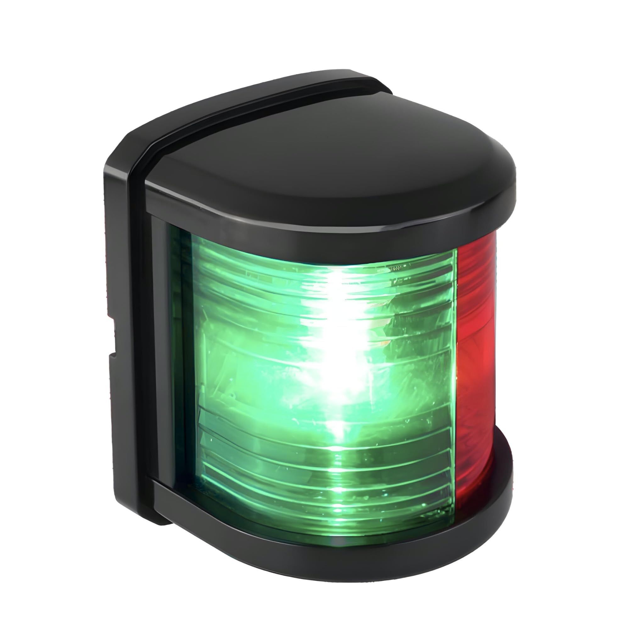 SEAFLO LED Bi-Color Navigation Light - 12V, 1W, IP67 Waterproof, 2NM Visibility, Regular Size, Bi-Color (Red/Green), Model SFNL