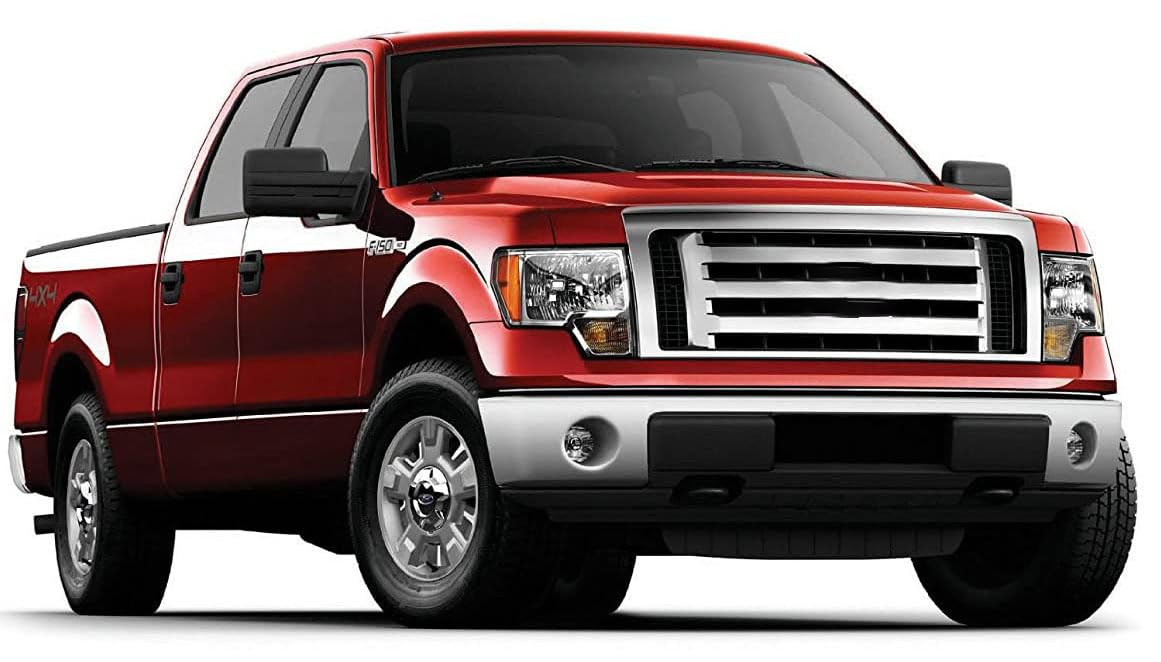 XtremeVision Interior LED for Ford F-150 2009-2014 (12 Pieces) Cool White Interior LED Kit + Installation Tool