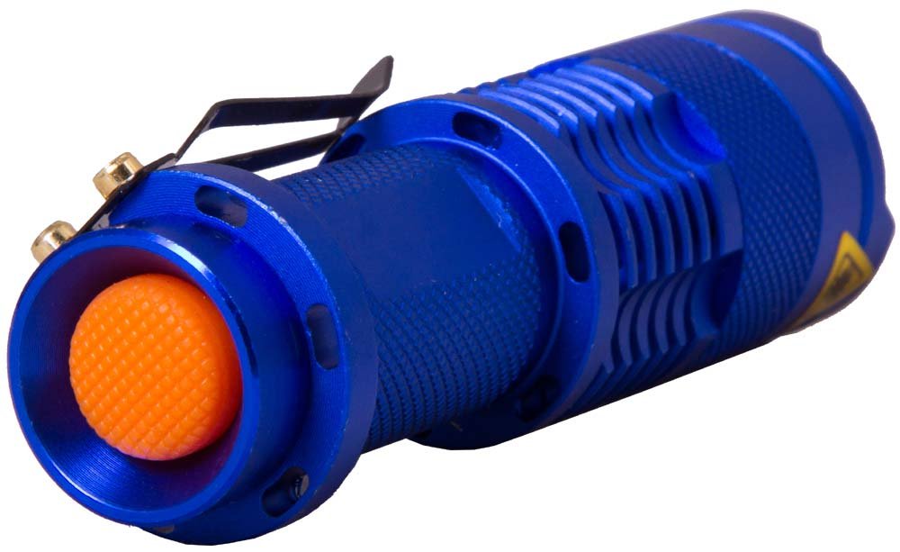 Levenhuk Labzz F3 Pocket Led Flashlight