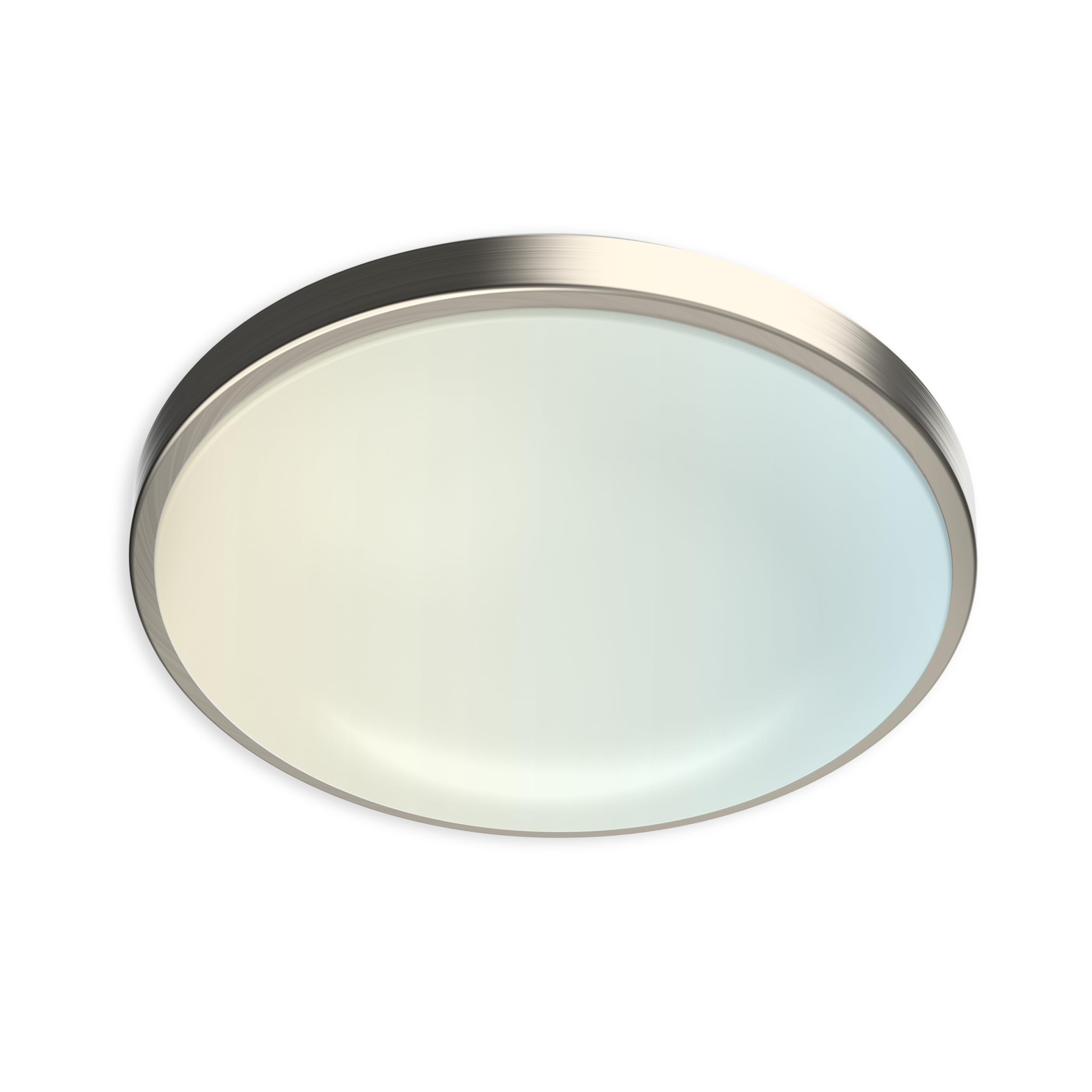 Dymond 11&quot; Led Flush Mount Ceiling Light Dimmable Adjustable Switch Color Temperature 5 Cct Warm To Cool White 2700K/3000K/3500K/4000K/5000K Selectable (11 Inches)