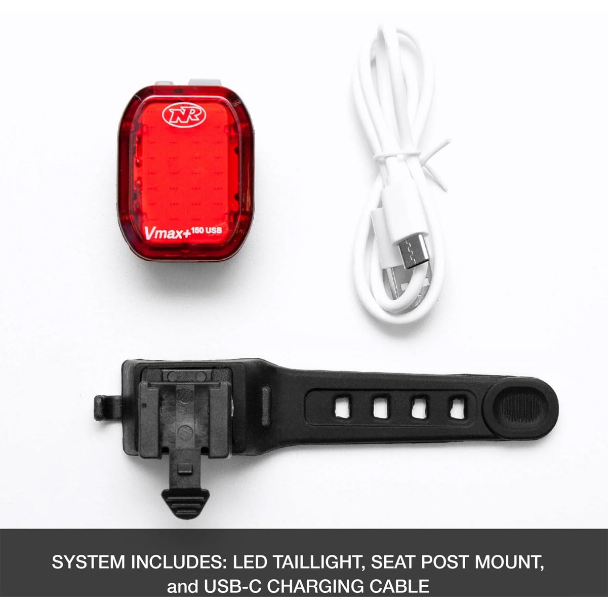 Niterider Vmax+ 150 Lumens Usb Rechargeable Bike Tail Light Powerful Daylight Visible Bicycle Led Rear Light Easy To Install Roa