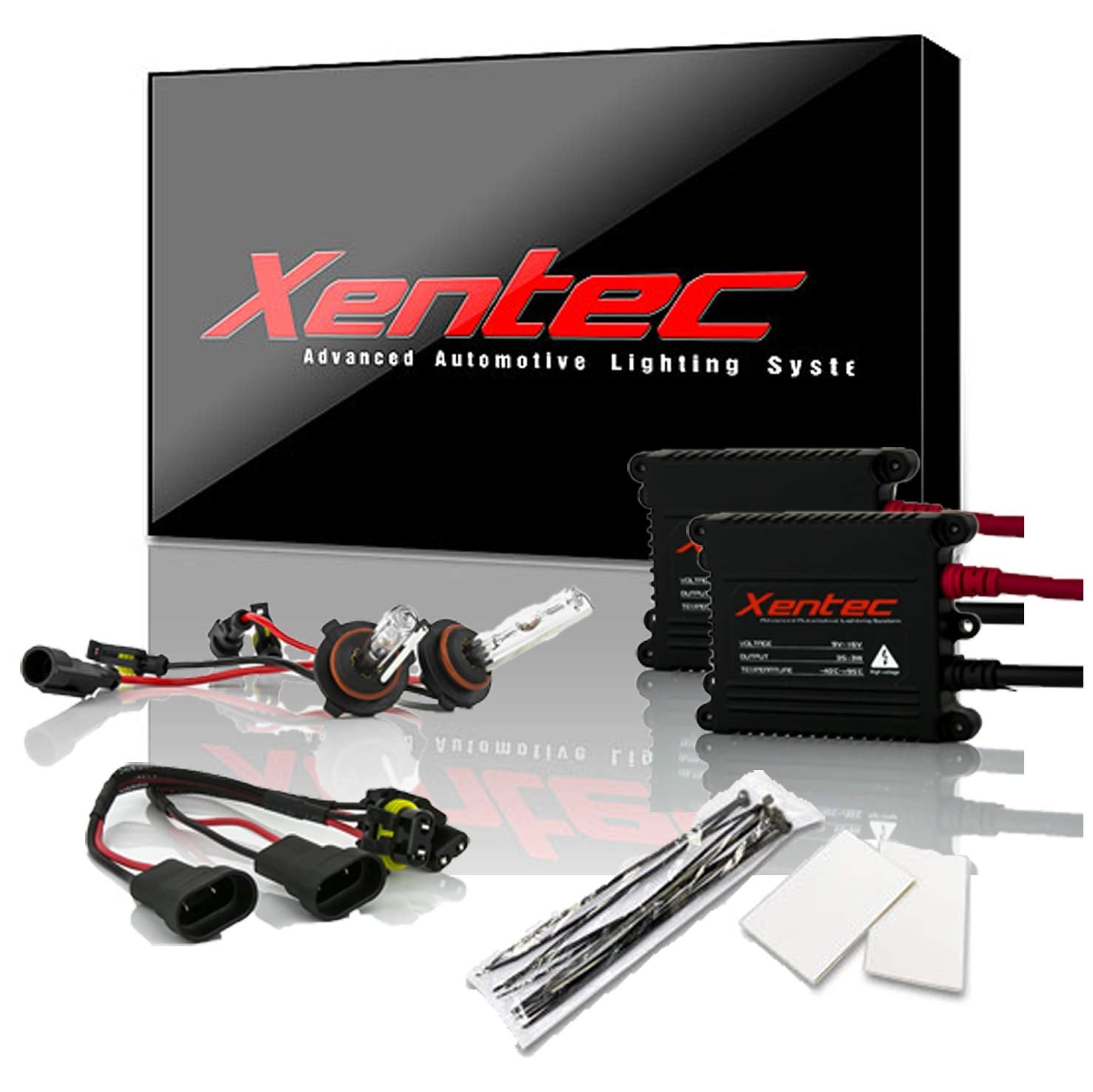 Xentec 9006 (HB4) Monster GREEN HID Xenon Bulb with 35W SLBDC Slim Ballast Bundle
