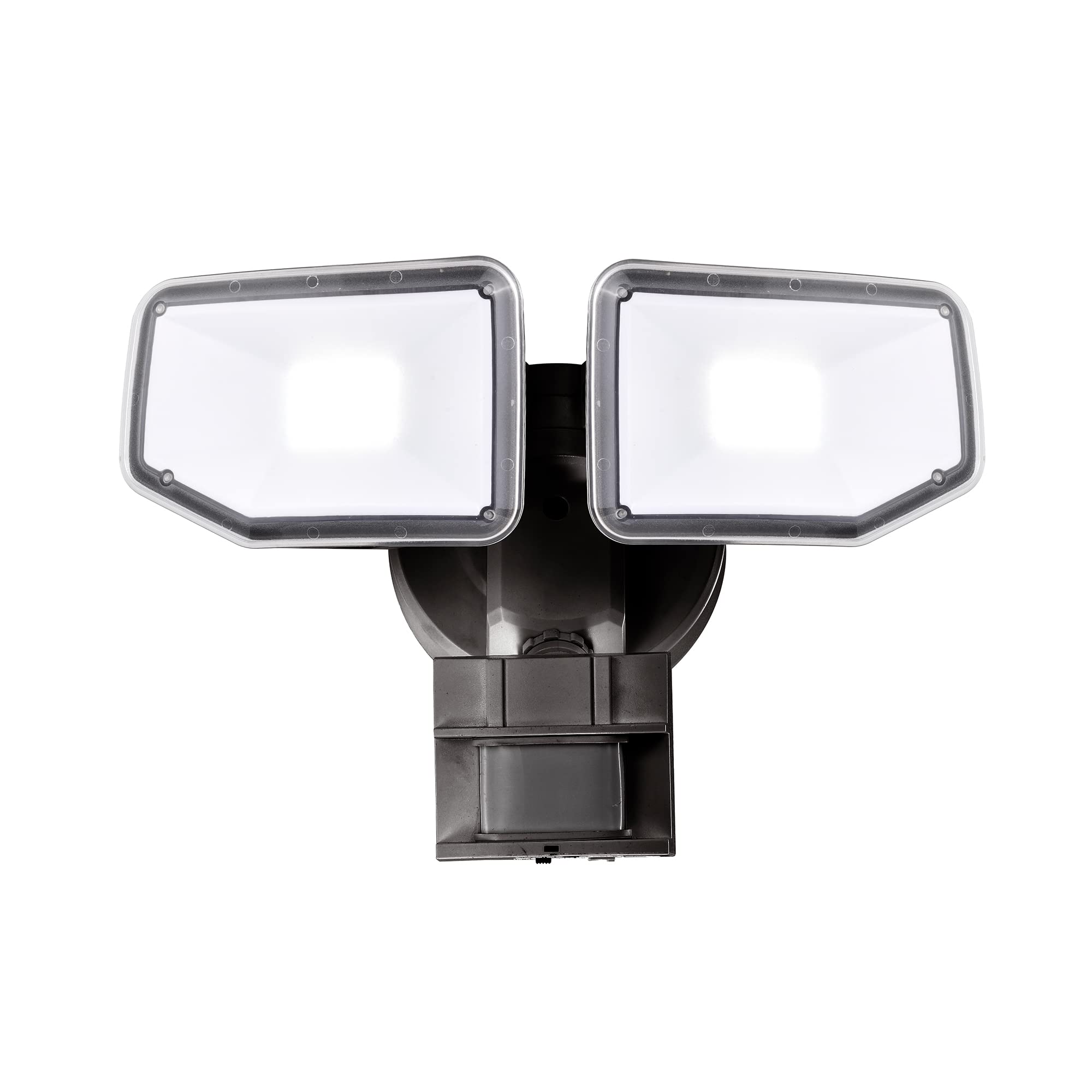 Awsens 40W Led Security Lights, Motion Sensor, 4000 Lm, 180° Outdoor Flood Light, Bronze
