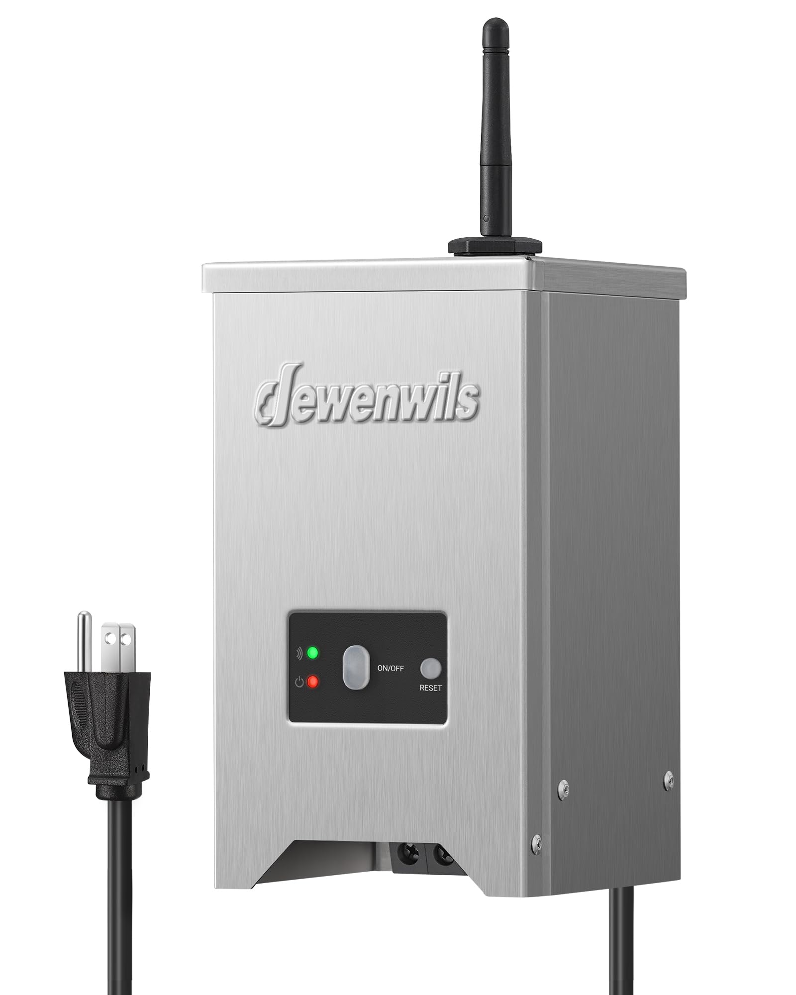 DEWENWILS 200W Smart Low Voltage Landscape Transformer, 2.4GHz WiFi Landscape Lighting Transformer, 120V AC to 12/15V AC, Compat