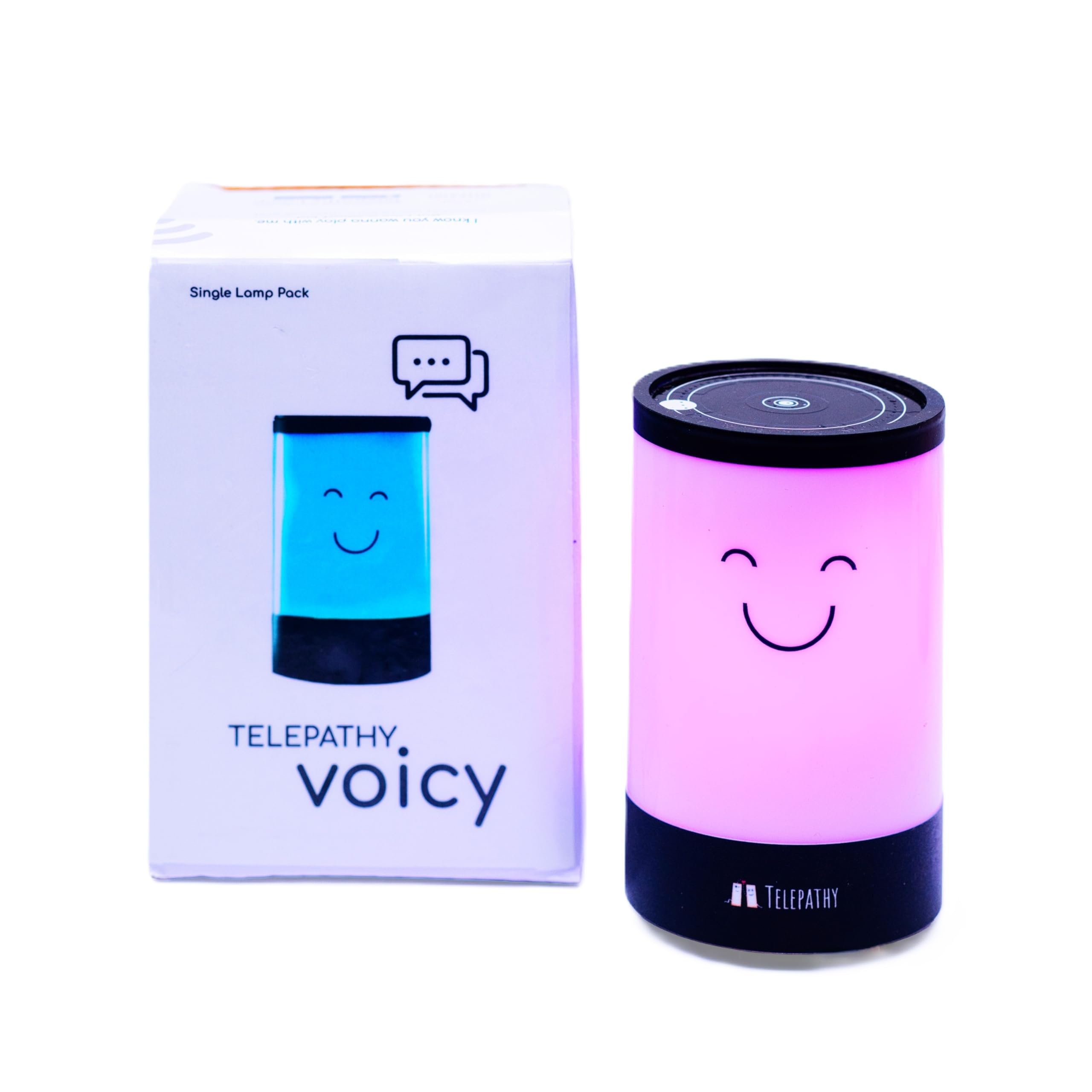 Telepathy Voicy - The Magical, Screen-Free, Color & Voice Messenger for Children, Tech Gift for Kids That Keeps Them Connected w