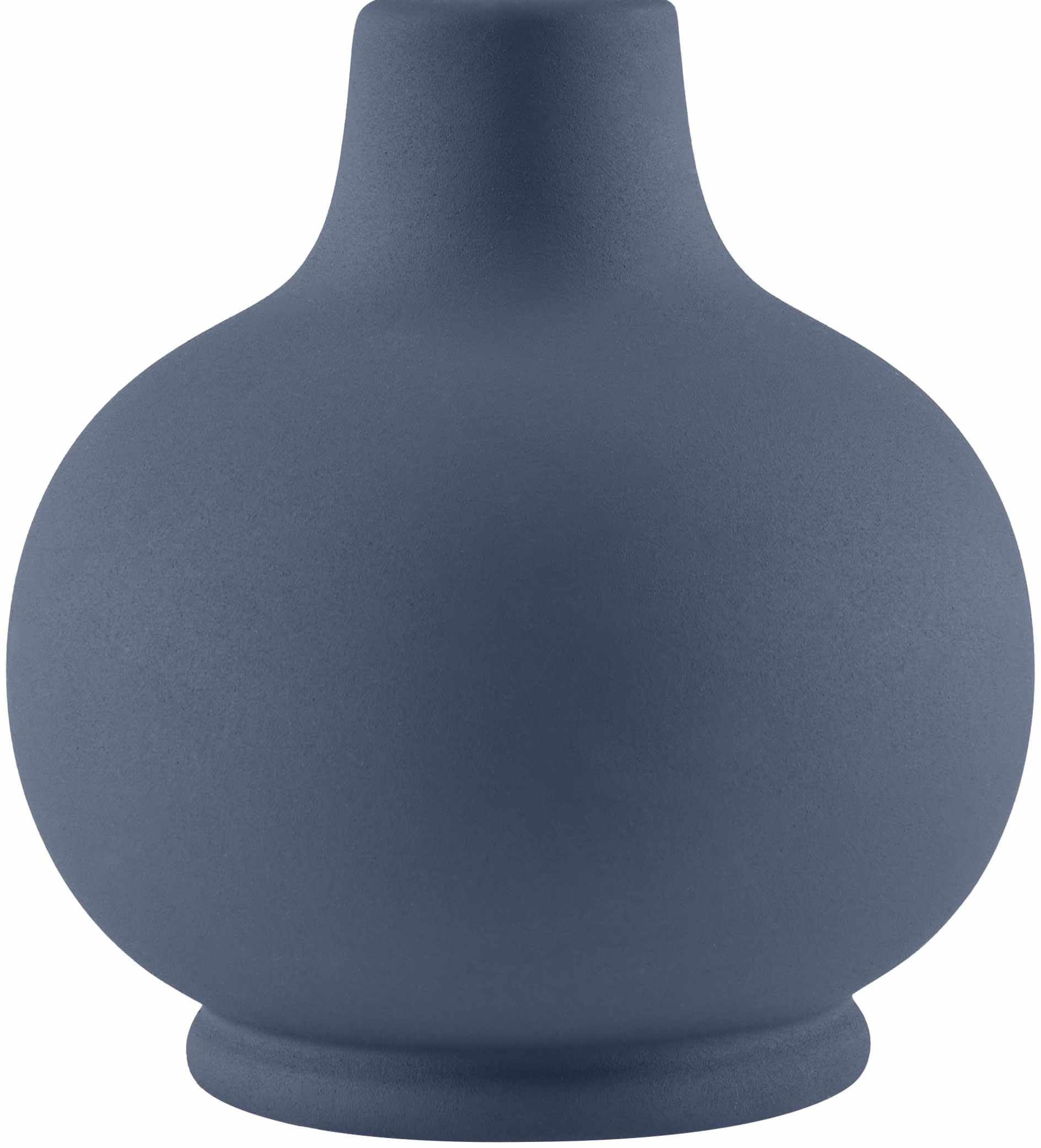 Hauteloom Table Lamp Ceramic 13inH x 8inW x 8inD Taper Blue Beige Clear Model TXCHME4-062