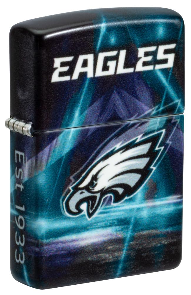 Zippo Nfl Philadelphia Eagles 540 Matte Pocket Lighter
