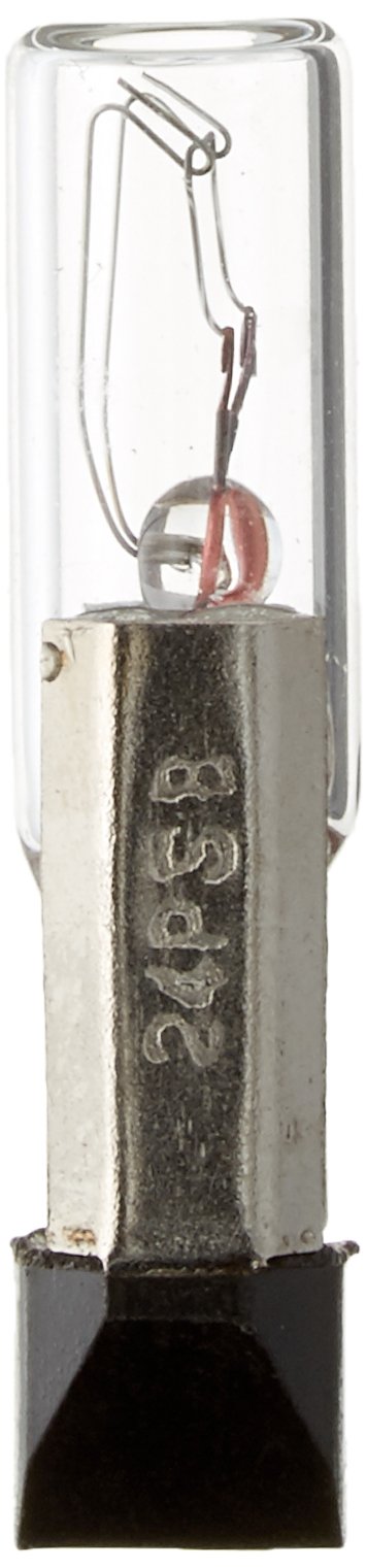 Eiko 24V T-2 Halogen Bulbs, 5-Pack, Model 24PSB5, Copper Material, As Shown Color