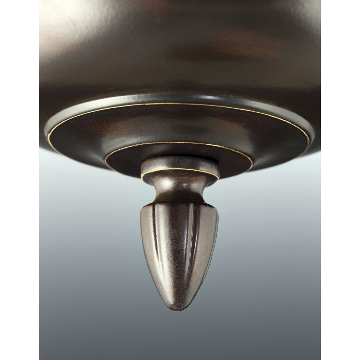 Progress Lighting Pedestal Mount Lighting Accessory, 6-7/8in W x 12-3/4in H, Textured Black, Model P5862-31, Glass Material