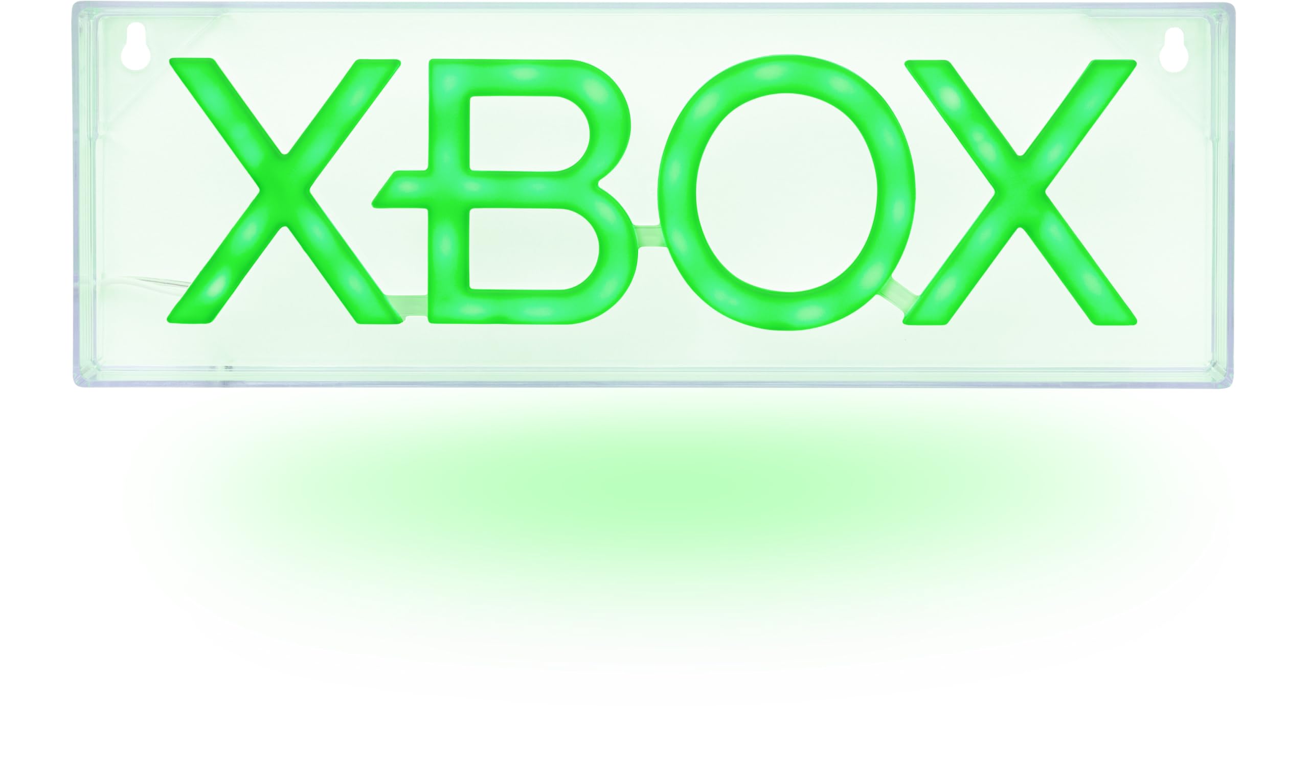 Paladone Xbox LED Neon Light, Free Standing or Wall Mountable, 30cm Wide, Multicolor, Model 12715
