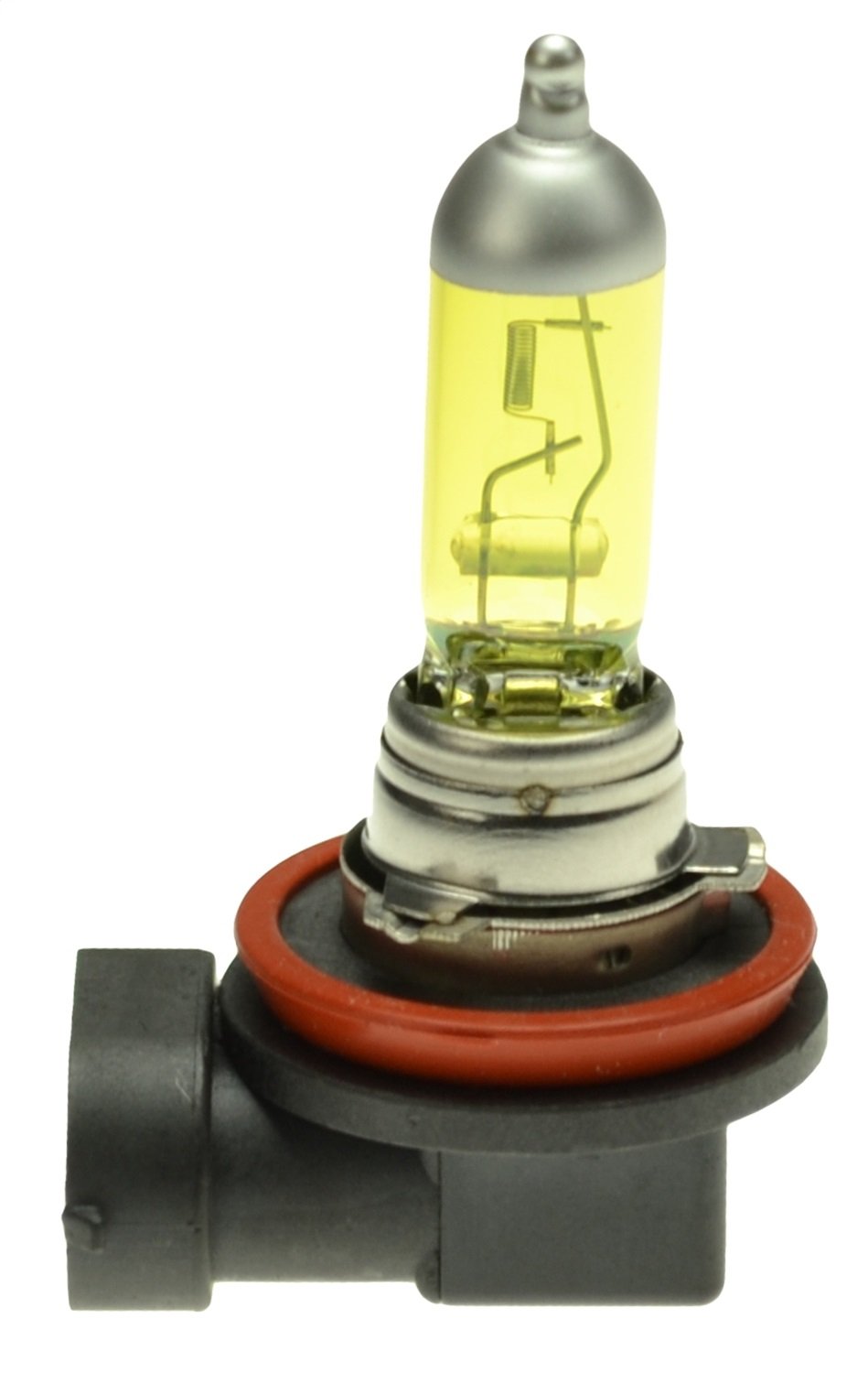 HELLA H71071072 Optilux XY Series H8 Halogen Bulbs, 12V, 35W, Yellow, 2 Pack