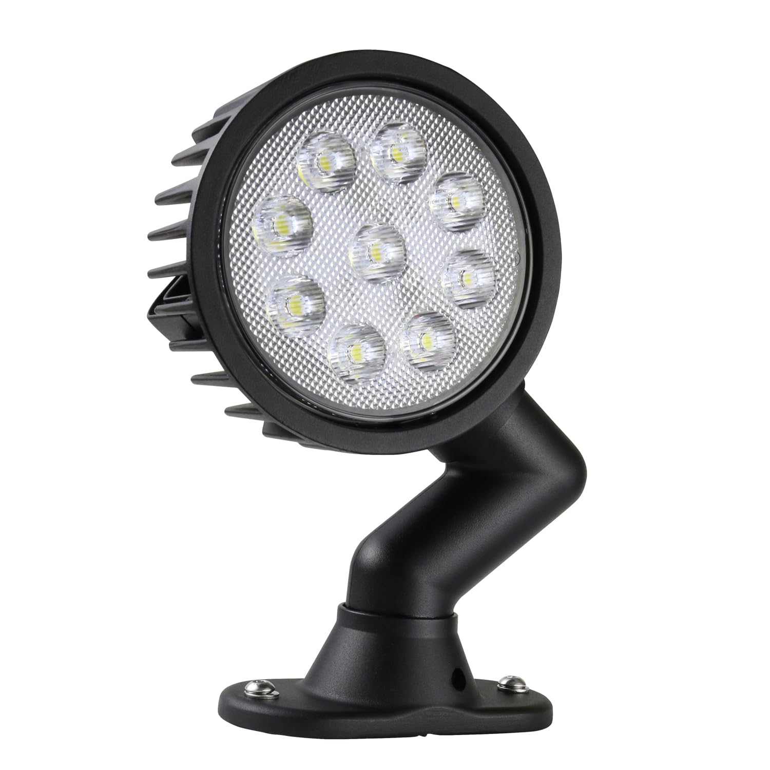 Grote BZ1315 Brite Zone Tm Led Work Lights, 4000 Raw Lumens, Round with Switch