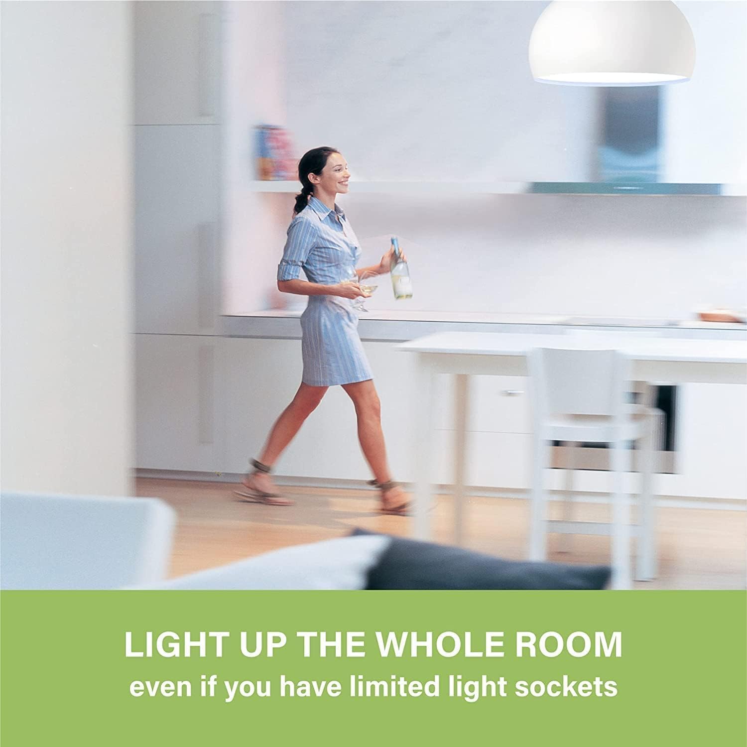 Sigalux Light Bulbs 100 Watt Equivalent Led Bulbs, A19 Daylight Standard Light Bulb 5000K White,Non-Dimmable 13W Energy Efficien