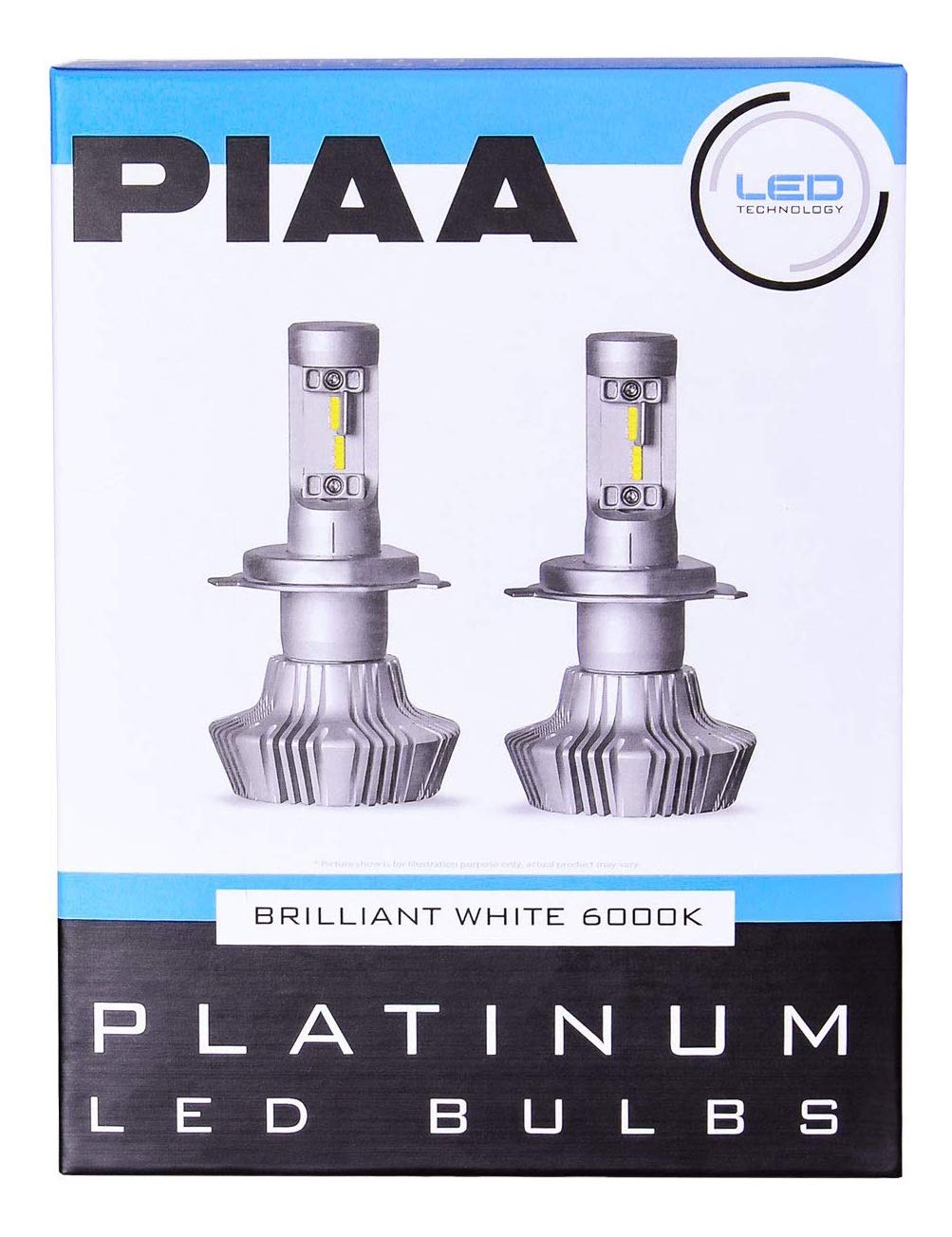 WHITE H13 PLATINUM LED BULB KIT  4