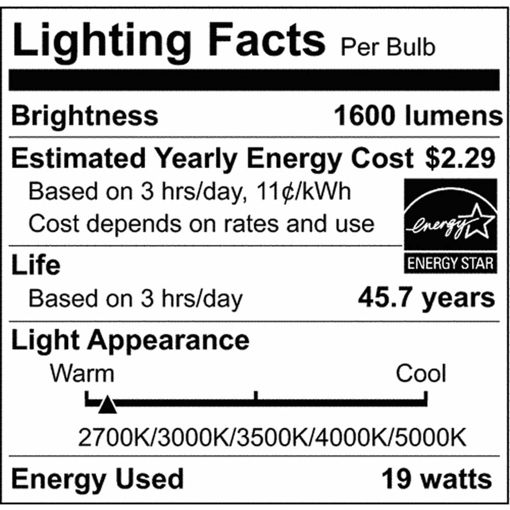 Satco Cct And Wattage Selectable Led Commercial Recessed Downlight, 8 Inches, Silver
