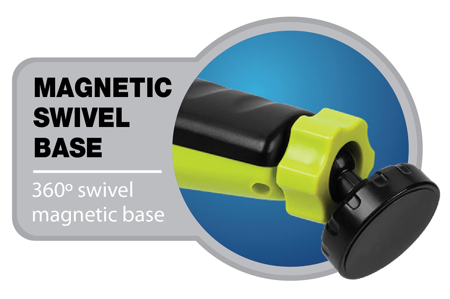 Performance Tool W2231 600 Lumen Work Light