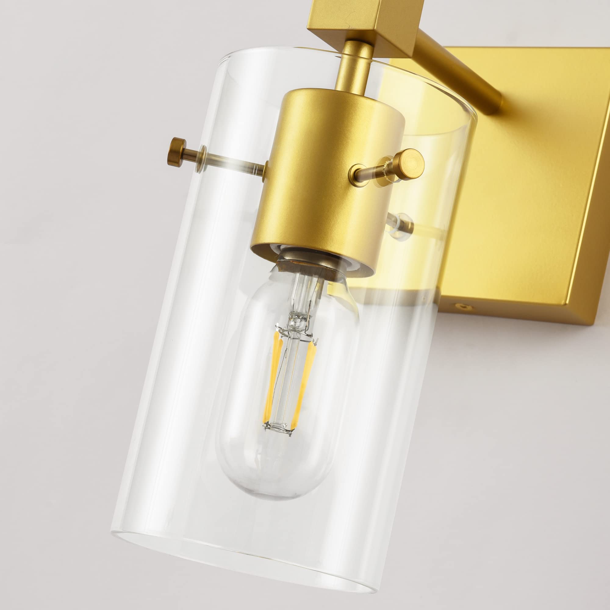 Solfart 1 Light Gold Bathroom Light Fixtures Wall Light Fixtures Vanity Light Fixture Bathroom Vanity Light