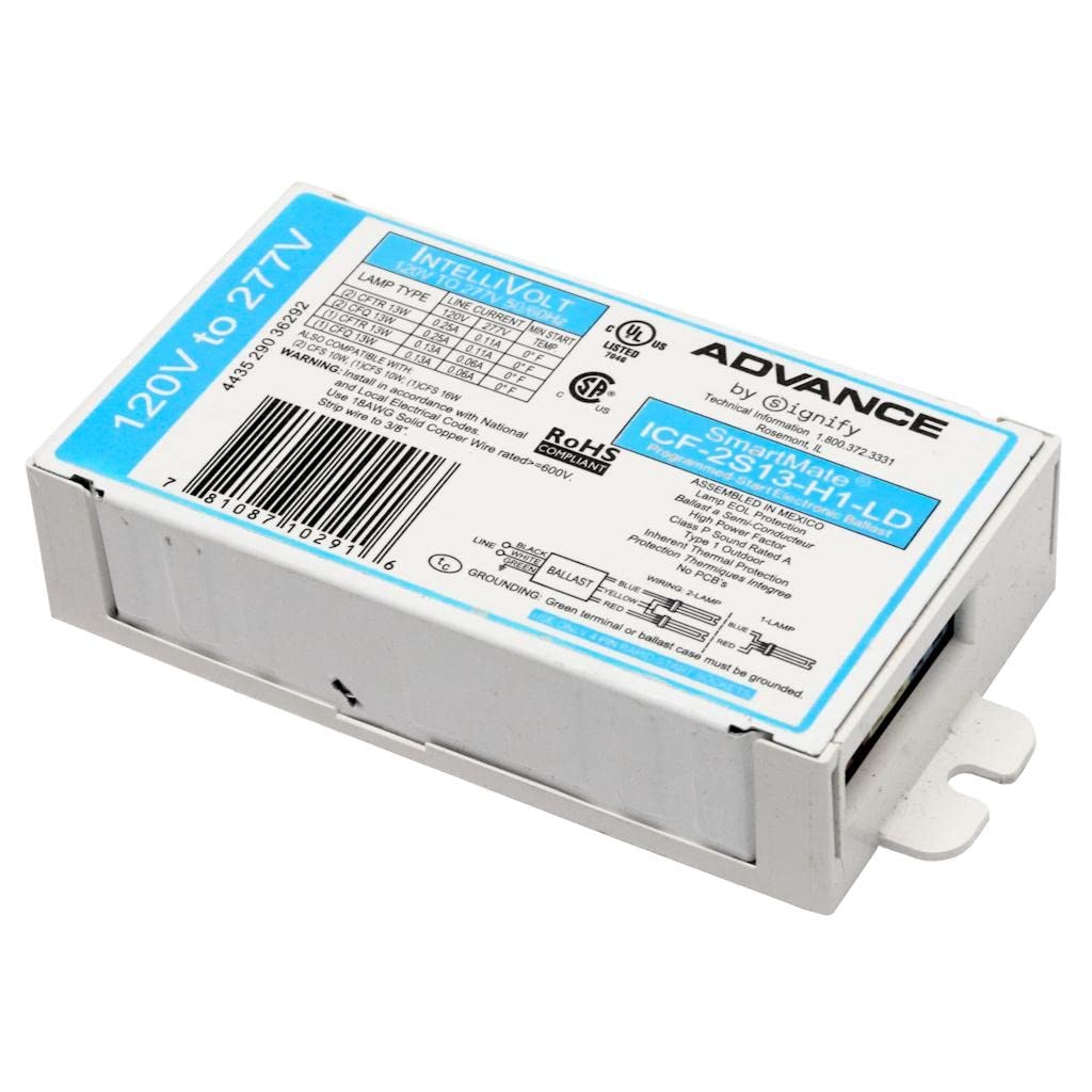 Philips 29W Electronic Cfl Ballast, 120/277V - Energy Efficient Lighting Solution