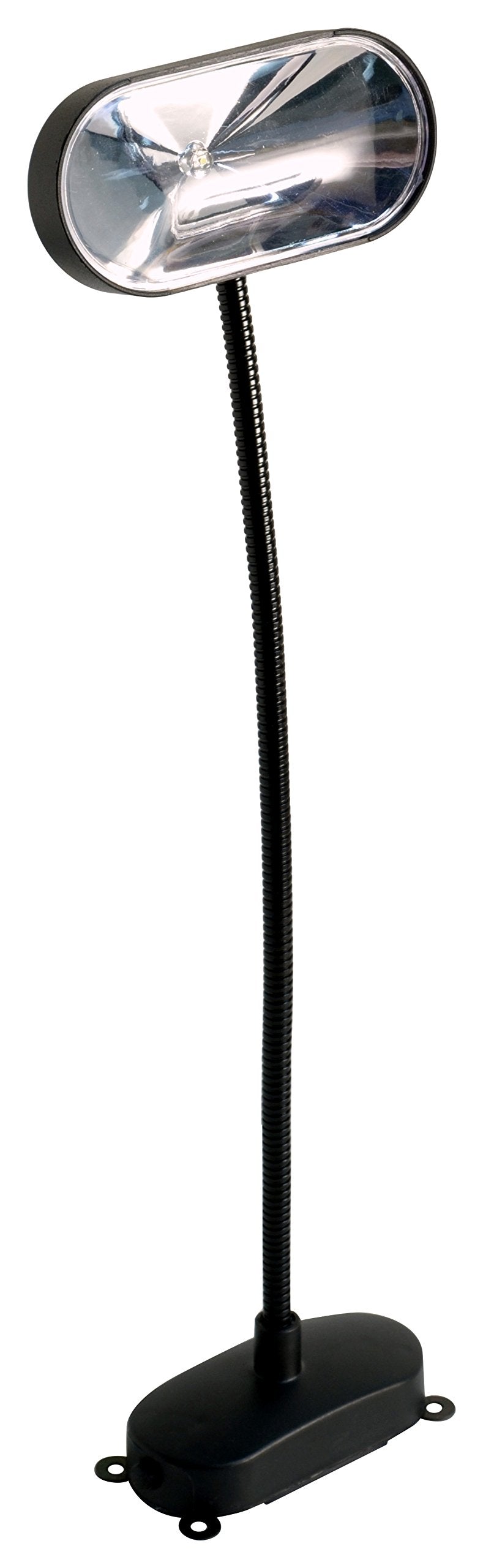 Homebrite Solar Power Lite Black Exterior Lighting - Versatile Solar-Powered Outdoor Solution