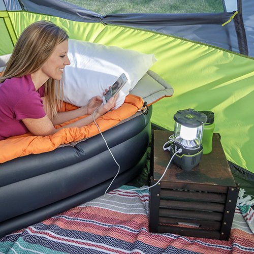 CORE 1000 Lumen CREE LED Rechargeable Camping Lantern - Charges Phones, 1-Pack, Model 40033