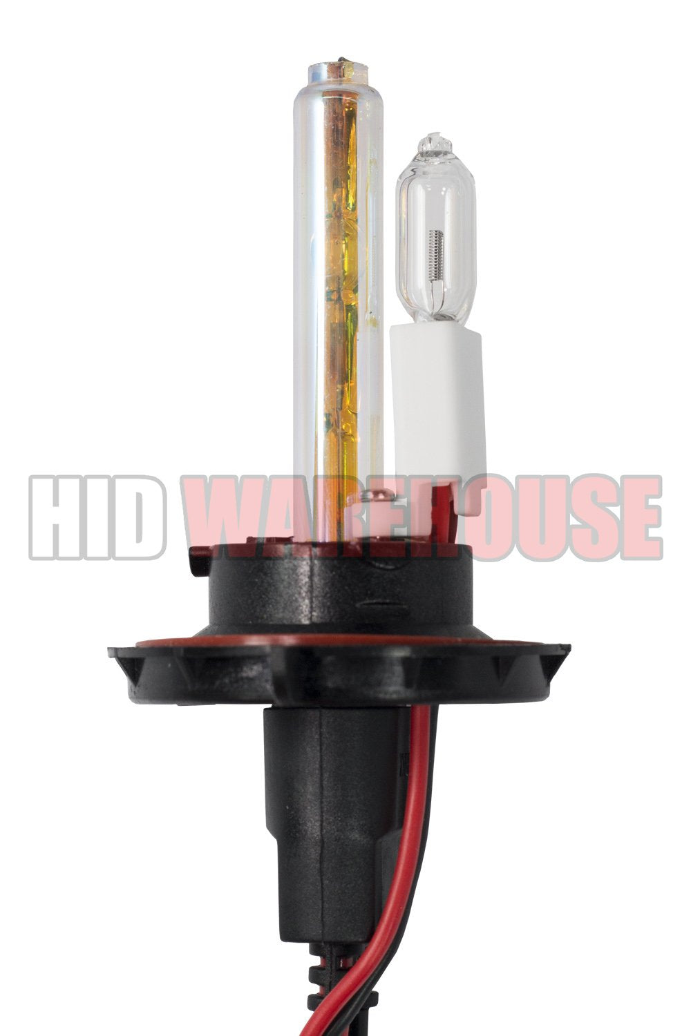 HID-Warehouse HID Xenon Bulbs - H13 / 9008 - 3000K Golden Yellow (1 Pair)