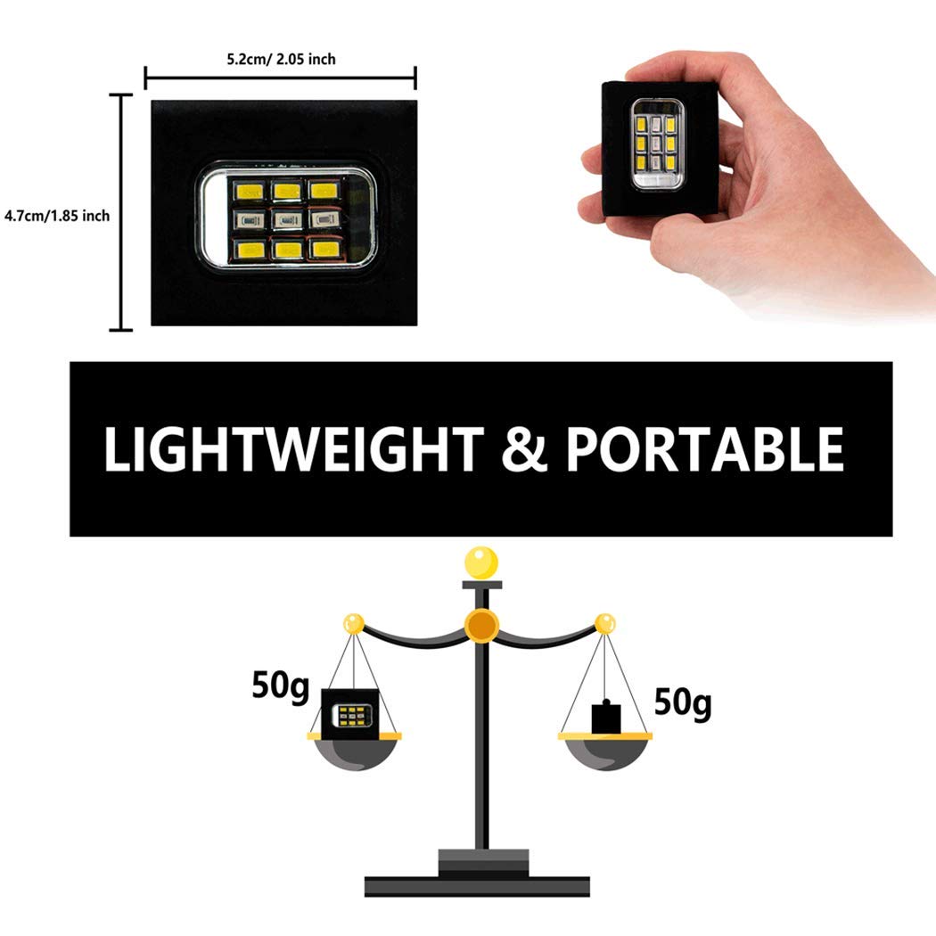 Goando Running Lights 2 Pack Safety Jogging Led Light For Runners And Joggers High Visibility Reflective Running Gear With Usb C
