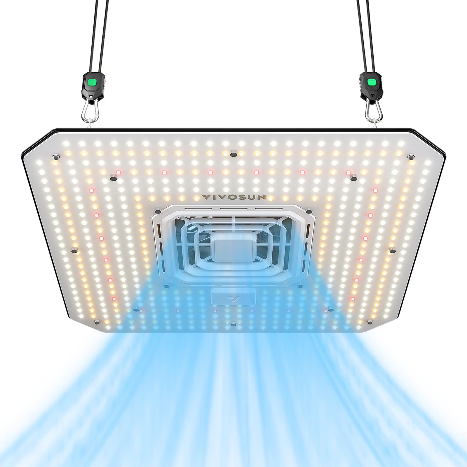 Vivosun Aerolight A150Se, Led Grow Light 150W With Integrated Circulation Fan, Compatible With App, Used With Growhub Controller