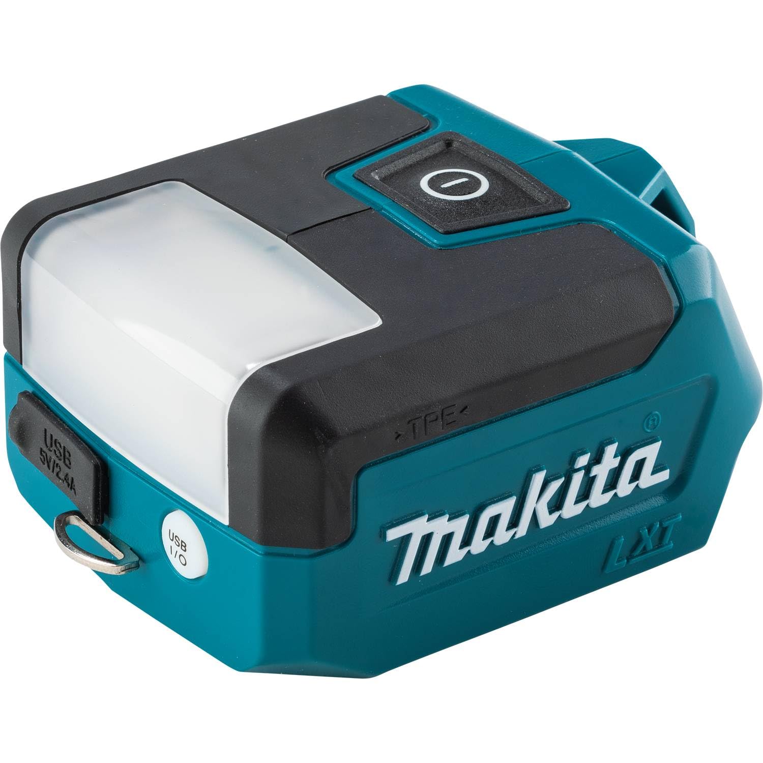 Makita DML817 18V LXT Compact LED Flashlight, Green, Plastic, Flashlight Only