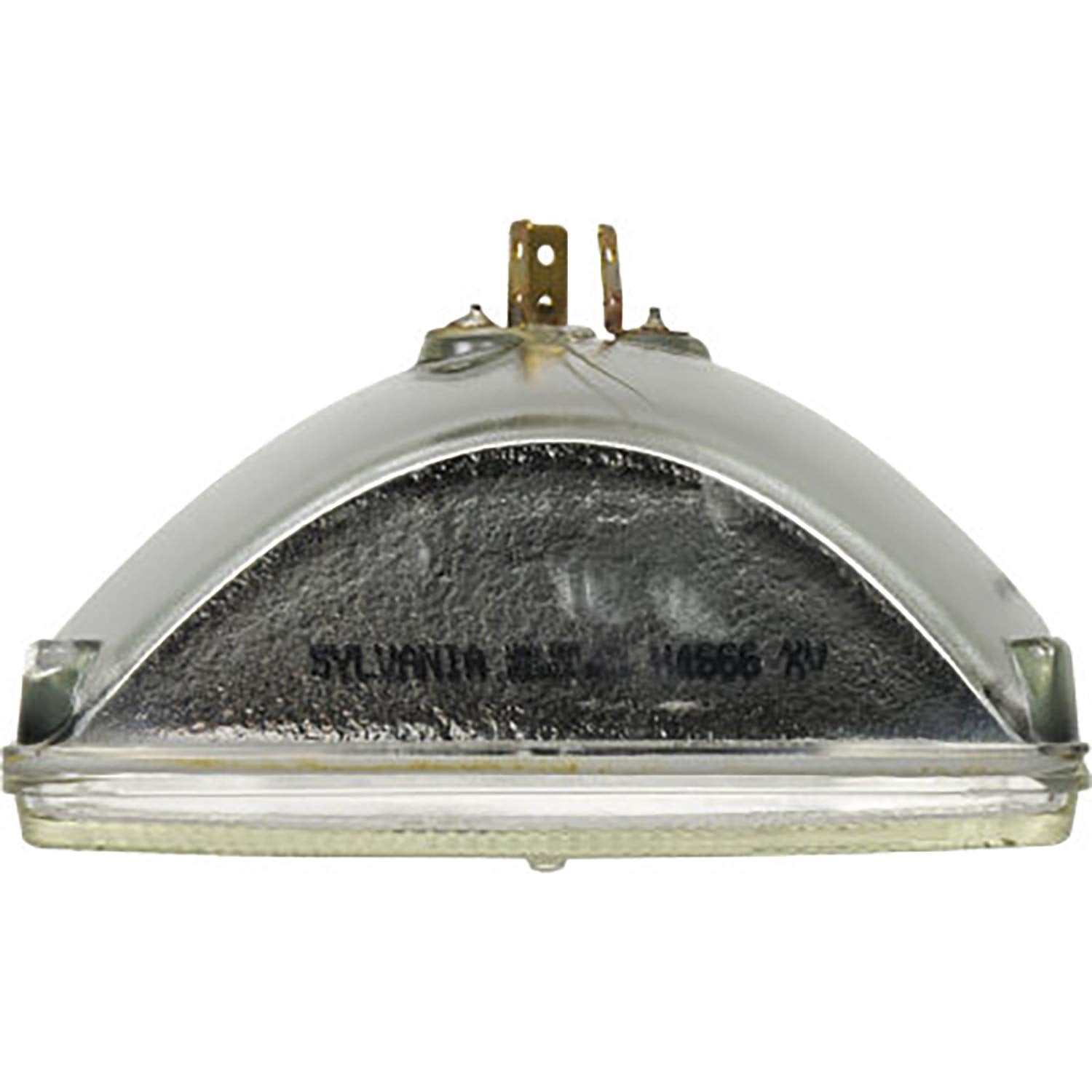 SYLVANIA H4666 XtraVision Halogen Headlight - Enhanced Downroad Visibility, Clear Bulb, Replacement for Sealed Beam, 100x165 Model