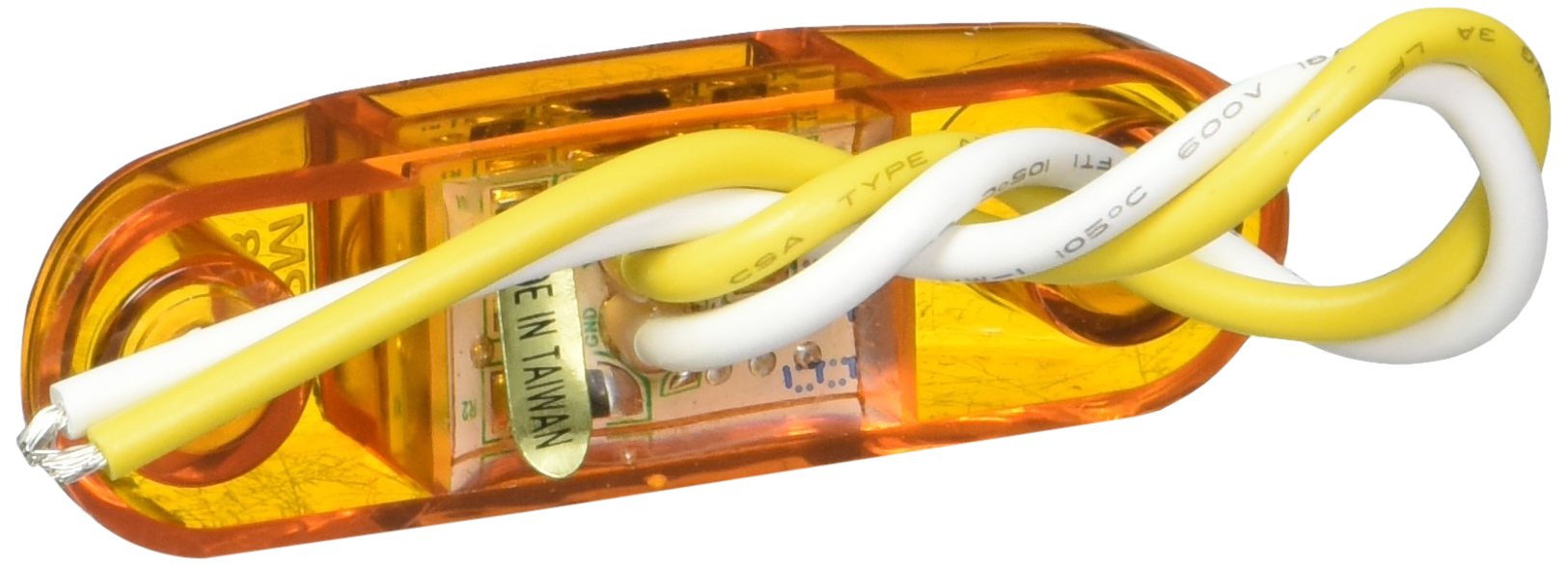 Peterson Manufacturing V168A Led Amber Clearance Light Kit