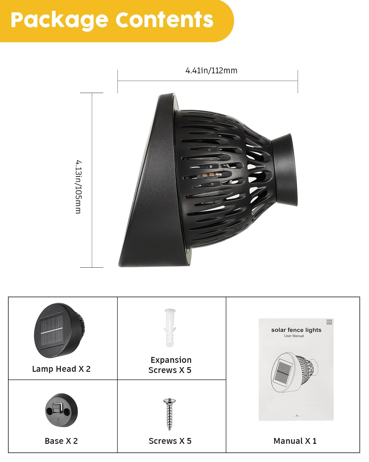 Vangue Solar Lights Outdoor Garden - IP65 Waterproof Dynamic RGB Pathway Lights, Model JT-005, Dual-Mode, 2 Pack