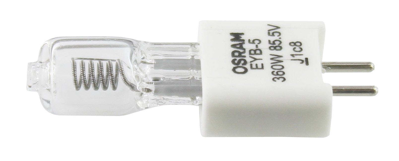 OSRAM EYB-5 Tungsten Halogen Lamp 360W 85.5V - As Shown, Model 54448