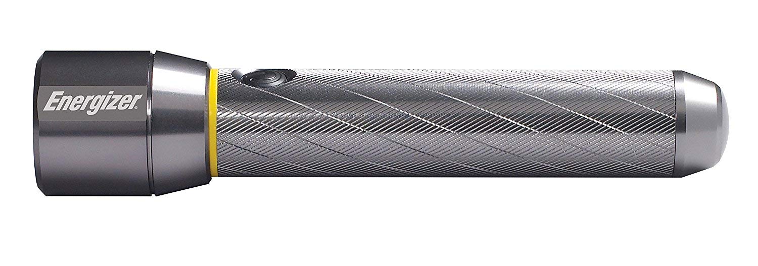 Energizer Vision Hd Extra Performance Led Flashlight With Digital Focus, Durable And Bright Flashlight For Hurricane Supplies An