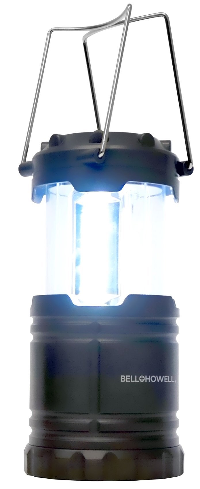 Bell+Howell Taclight COB LED Camping Lantern - Super Bright, Weatherproof, Collapsible, Model 1398, Basic Color