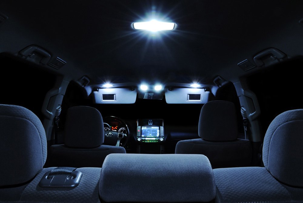 Xtremevision Interior Led For Hummer H2 2003-2009 (15 Pieces) Cool White Interior Led Kit + Installation Tool